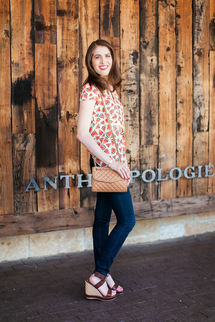 Anthropologie Highland Park Village Dallas fashion blogger