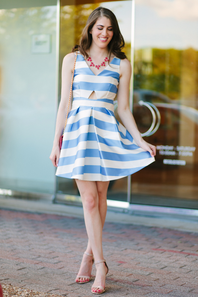 topshop-stripe-dress-with-cutouts