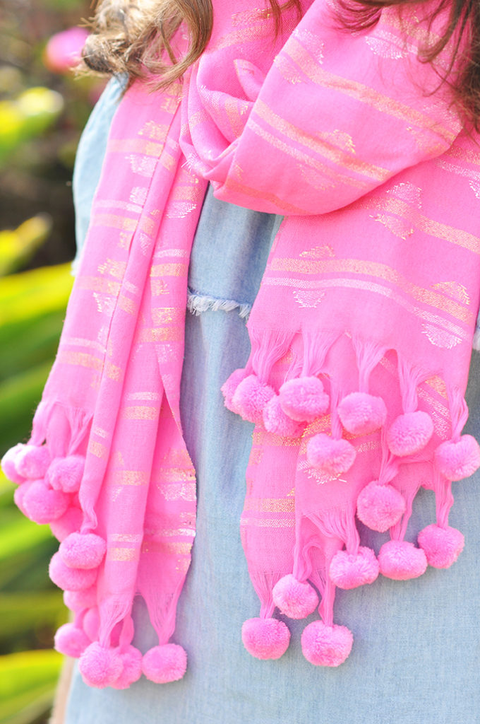 jcrew-pink-pom-pom-scarf