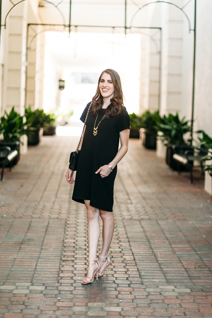 madewell-black-dress-with-leather-trim