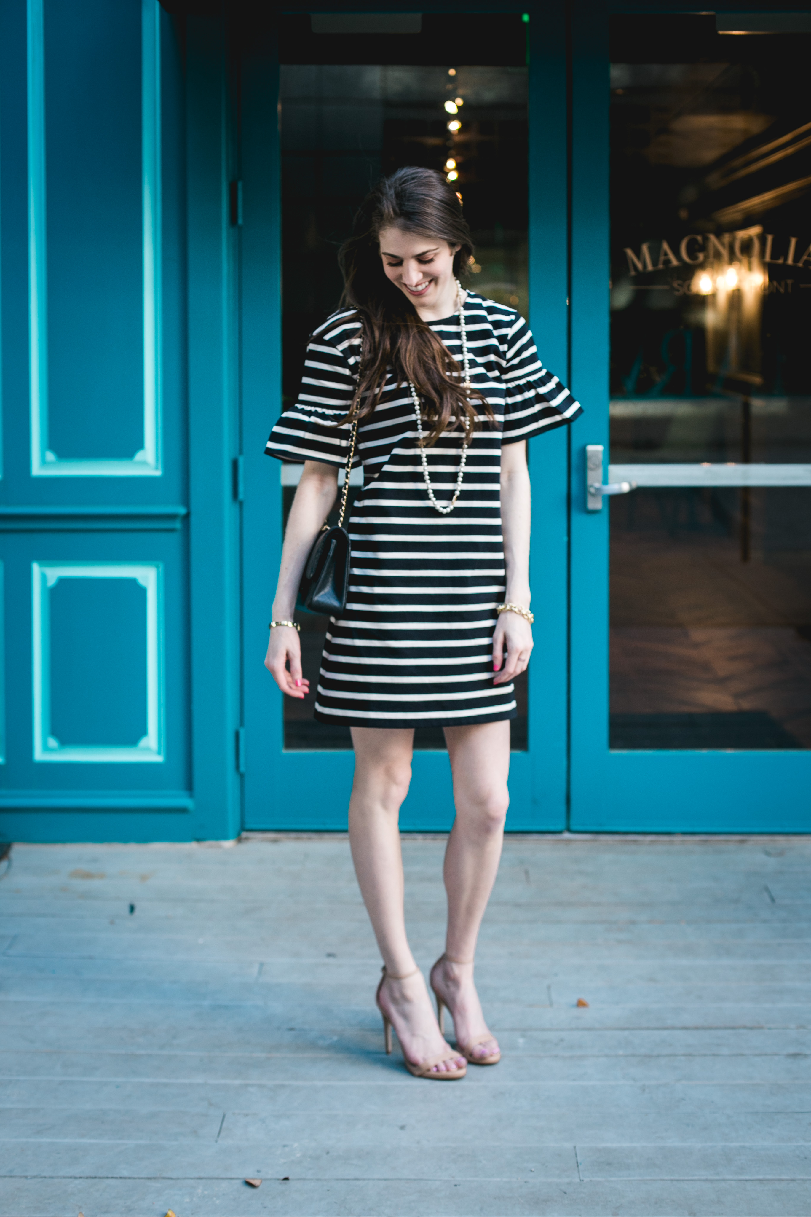 jcrew-stripe-dress-with-ruffled-bell-sleeves