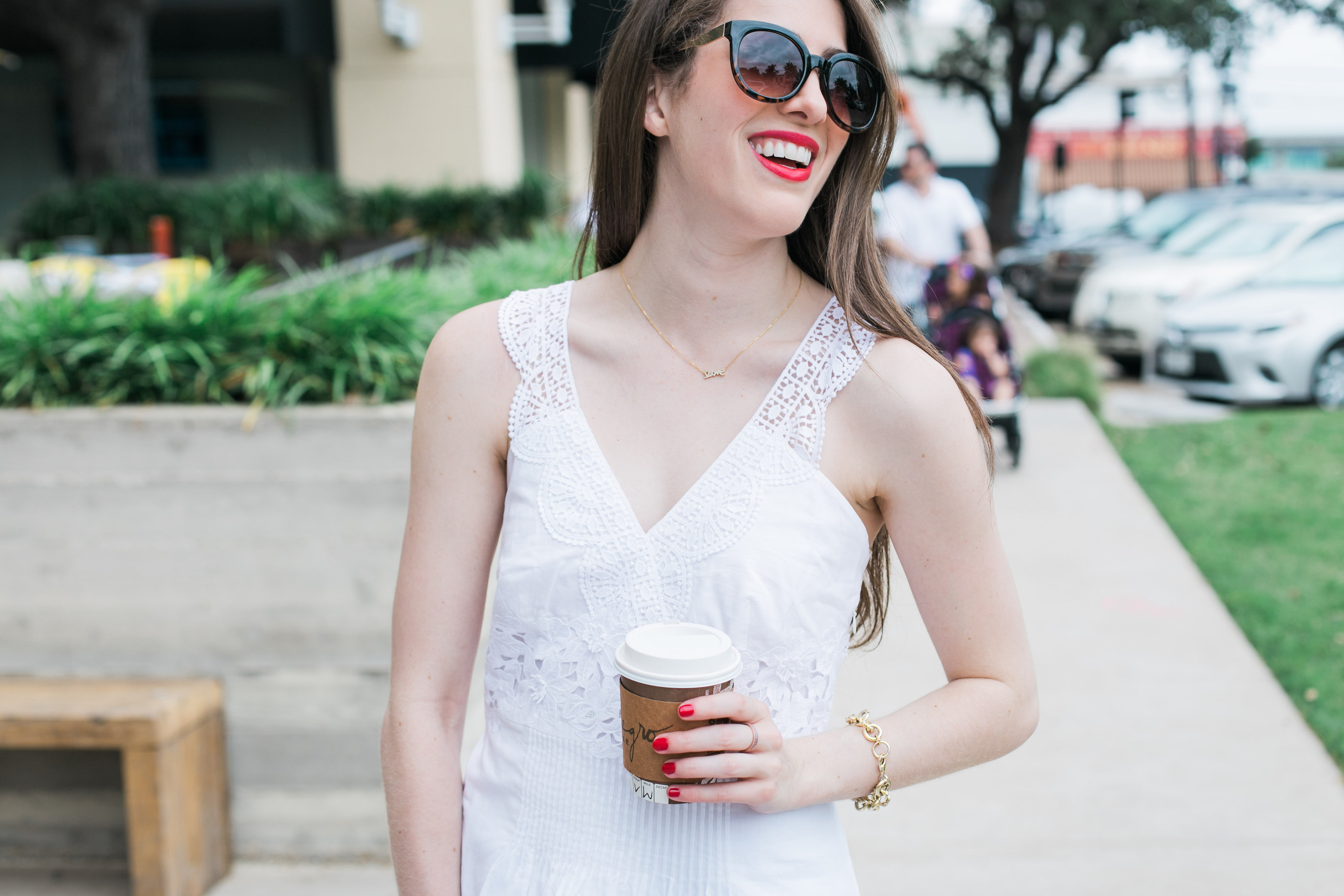J.Crew Collection embroidered summer top