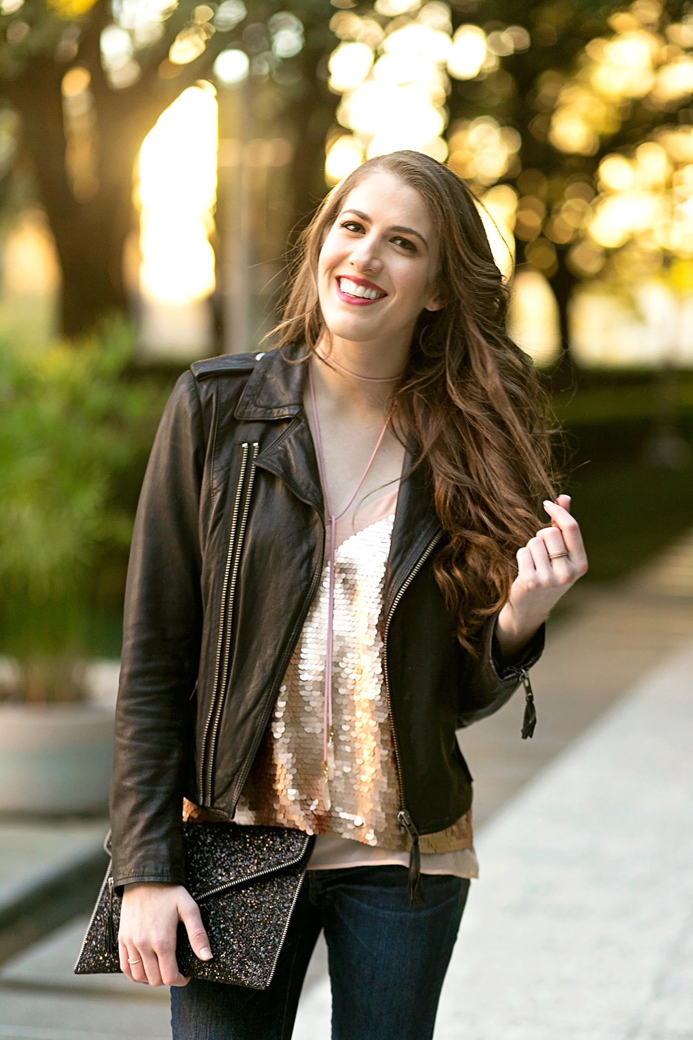Joie Ailey leather jacket