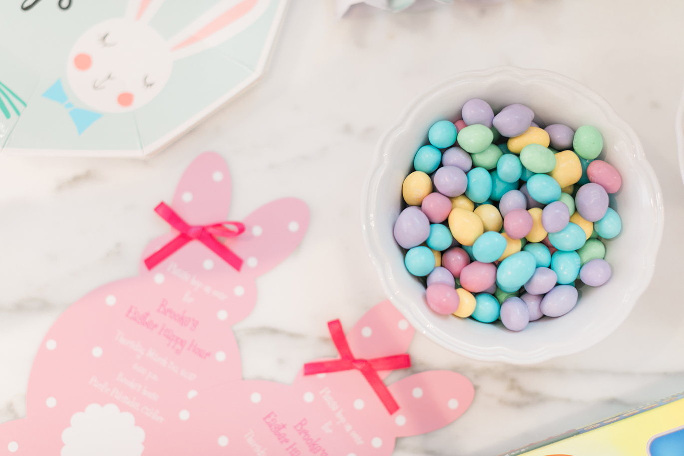 Easter party invitations