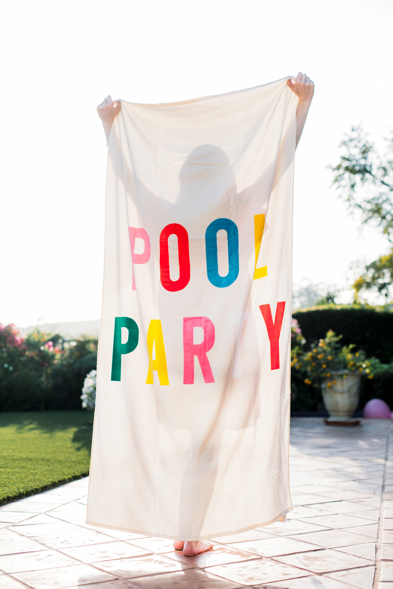 ban.do pool party beach towel