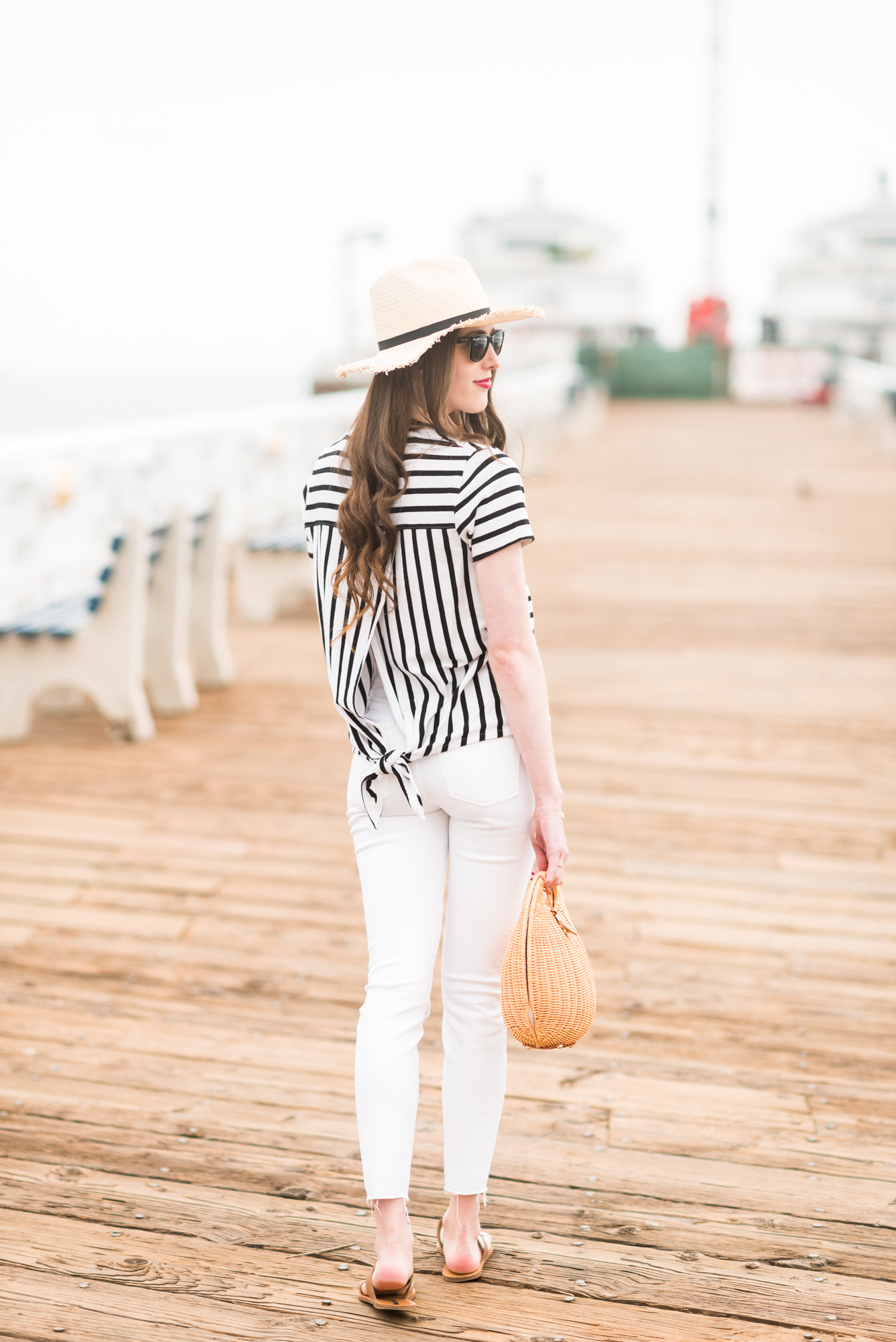 Madewell striped top
