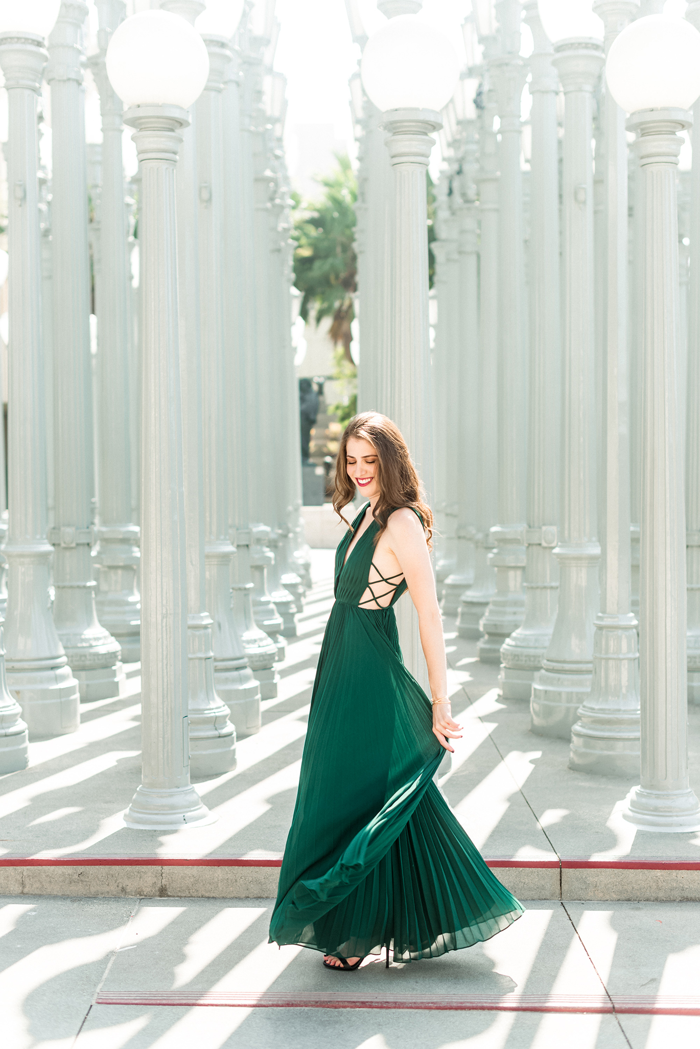 Los Angeles fashion blogger